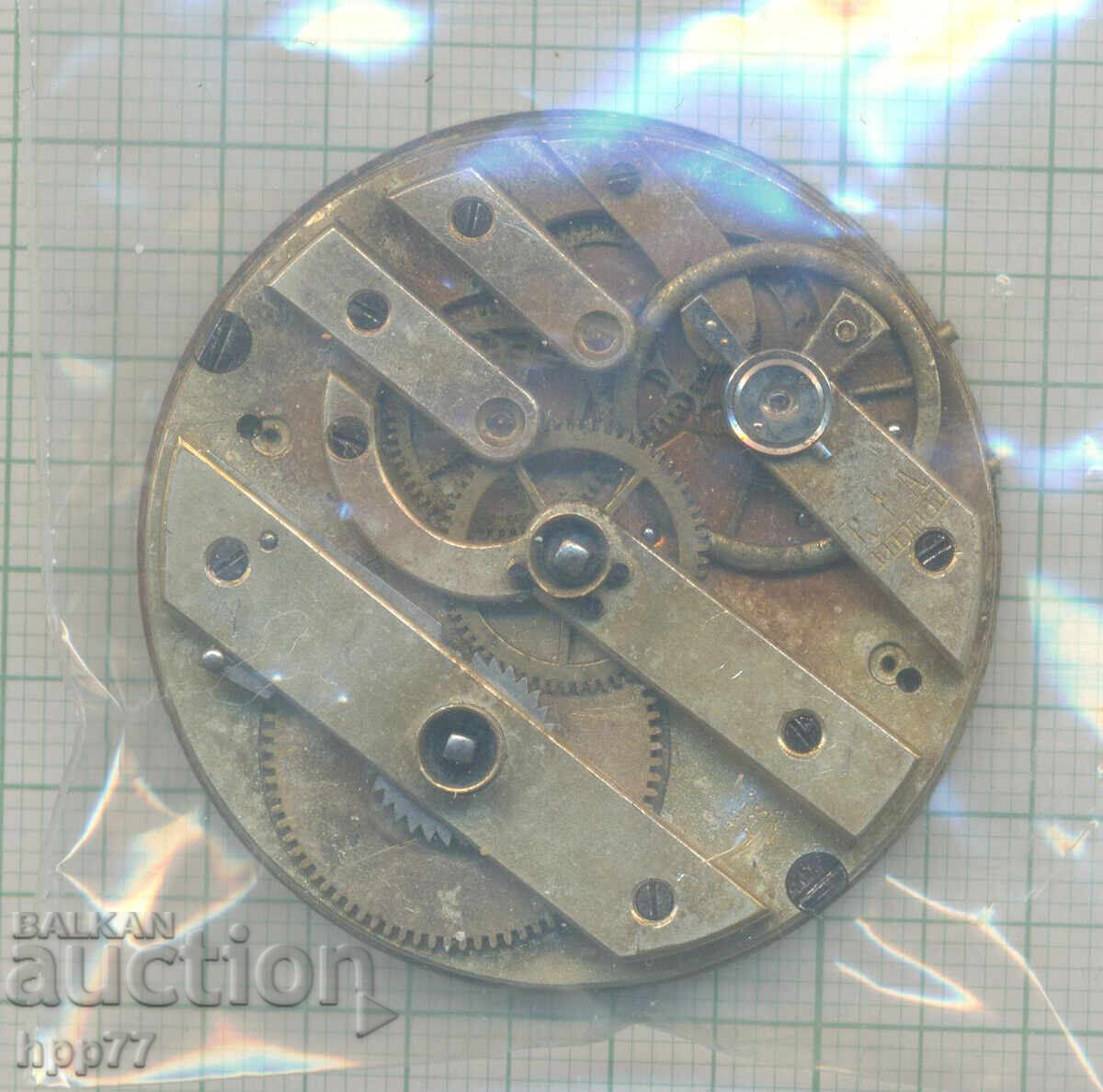 механизъм за часовник   20 с цена € 0.01 | 0.02 лв.