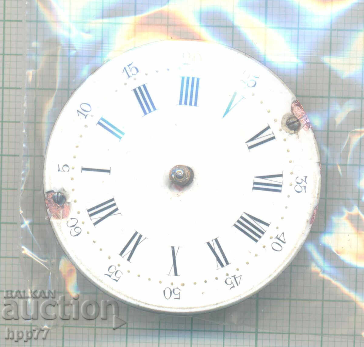 механизъм за часовник   20