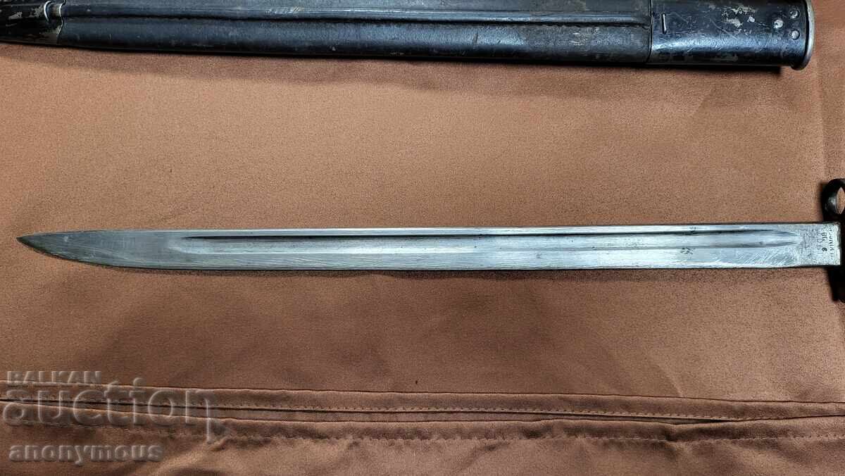 Knife, England, UK Enfield, Enfield 1907 - 6 Knife, England, UK Enfield, Enfield 1907 - 6