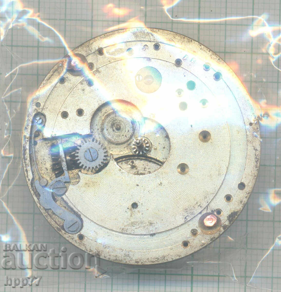 μηχανισμός ρολογιού 22