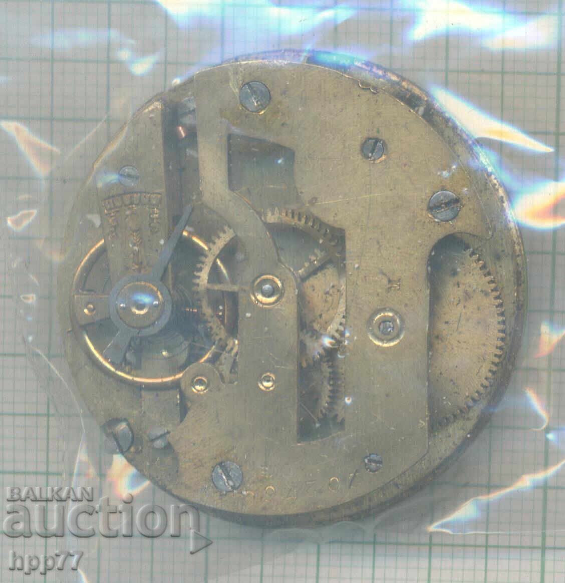 механизъм за часовник   23 с цена € 0.01 | 0.02 лв.