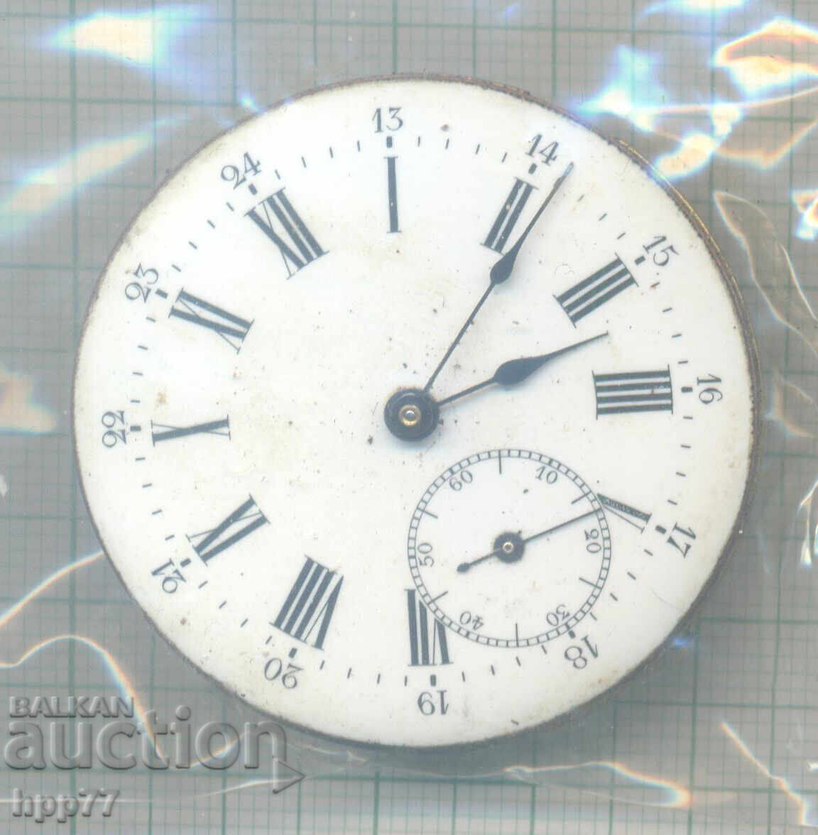 механизъм за часовник   23