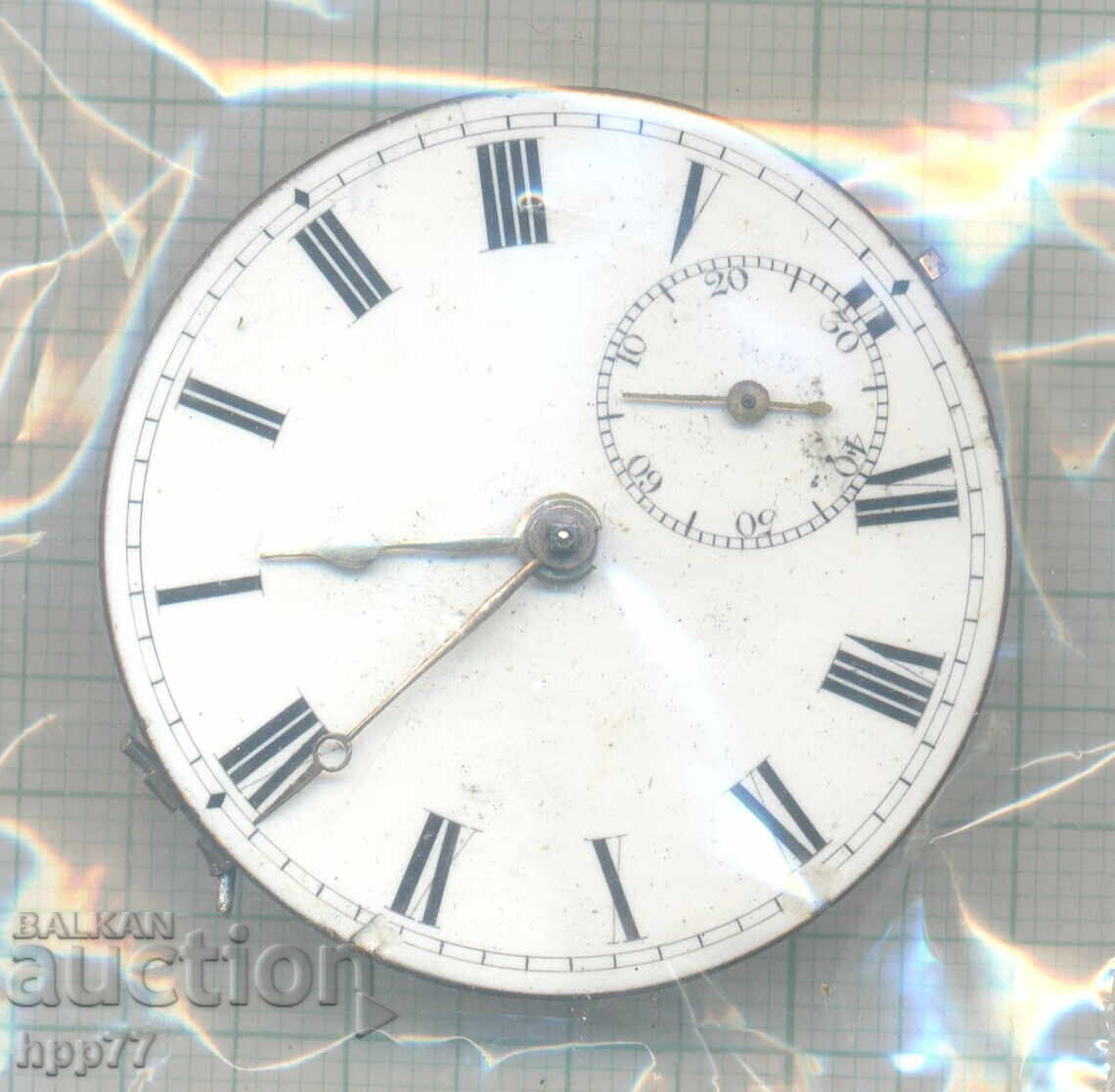 механизъм за часовник   25