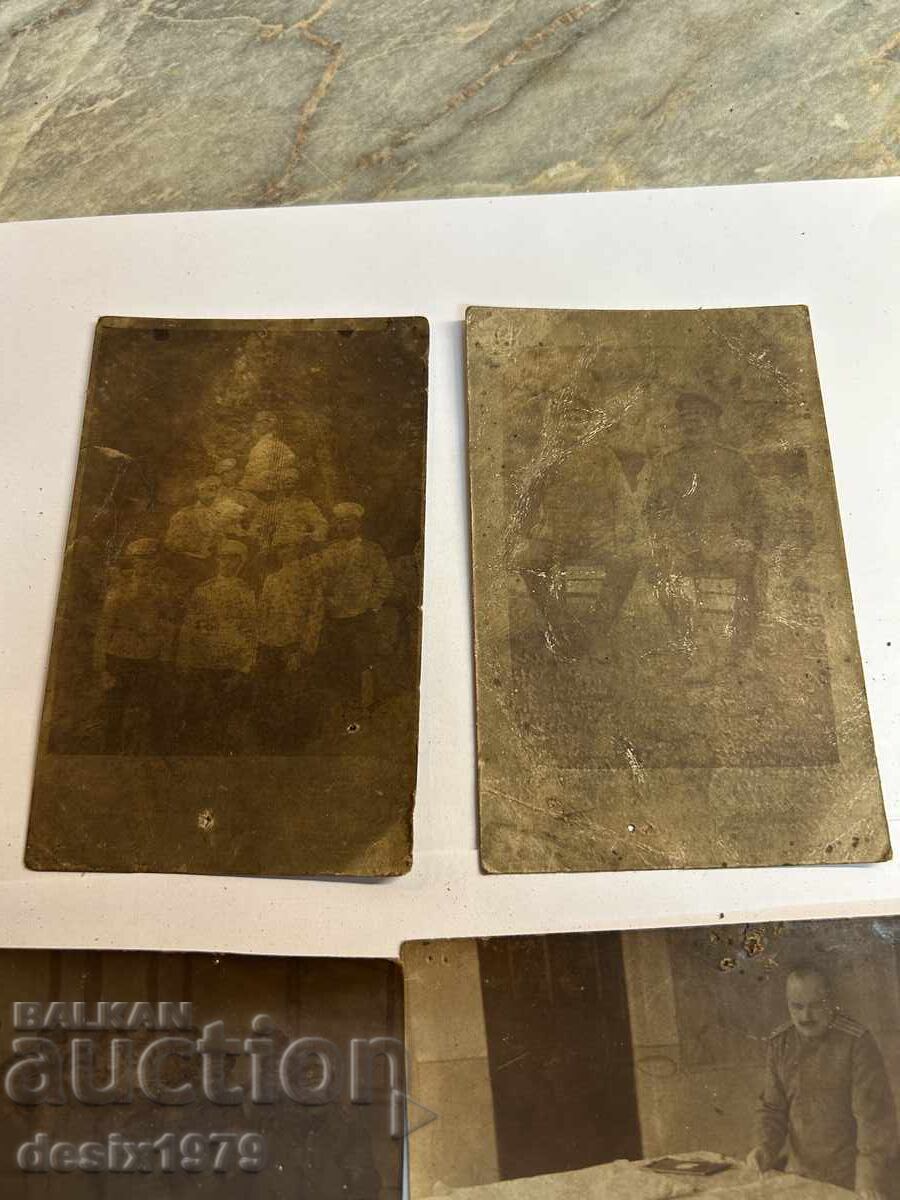 Παράδοση Βασιλικές στρατιωτικές καρτ ποστάλ