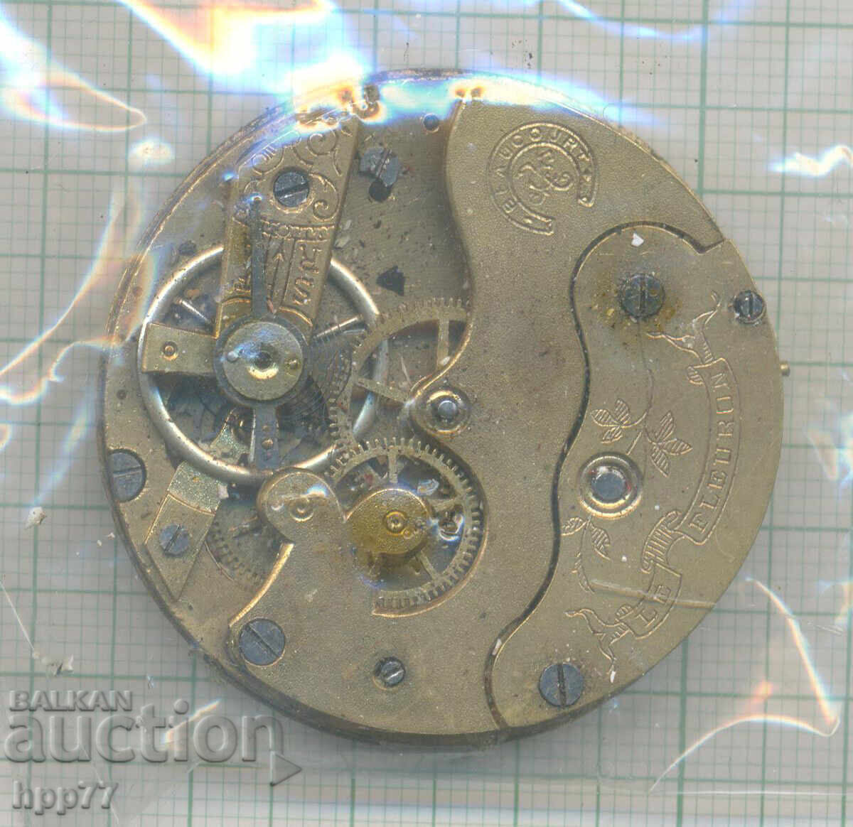 mecanismul ceasului 30 cu preț € 0.01 | 0.02 BGN