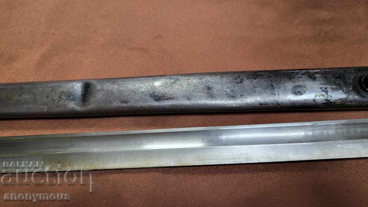 Știc, cuțit Argentina Mauser 1895 - 6