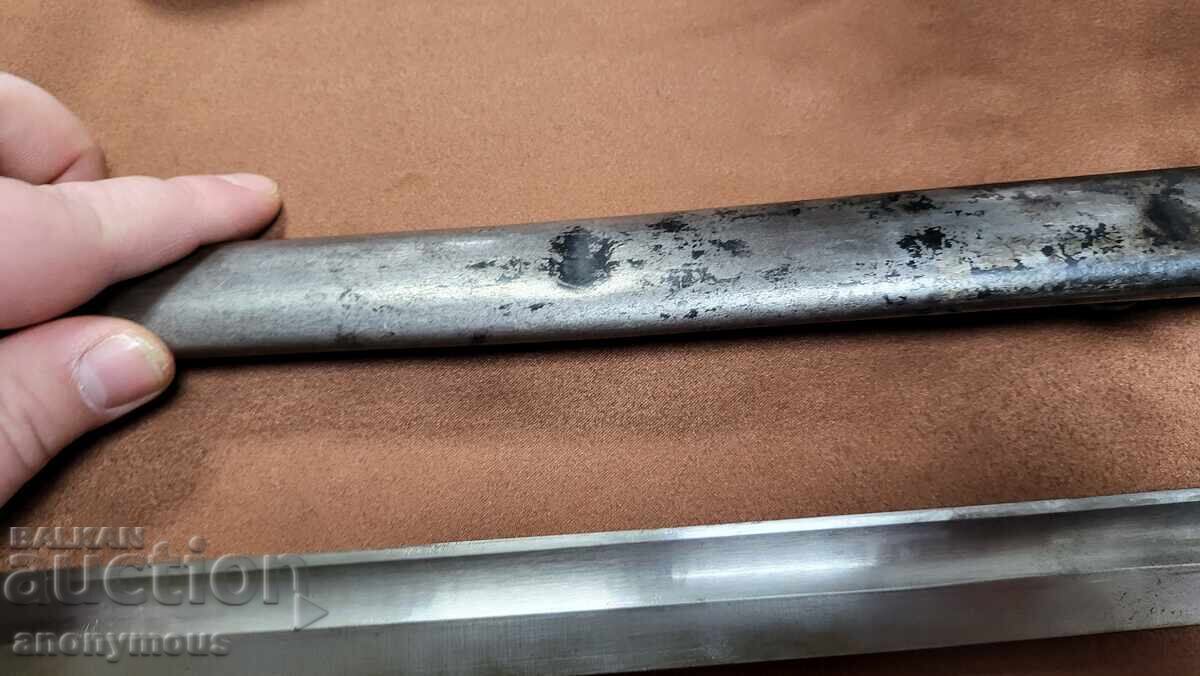 Știc, cuțit Argentina Mauser 1895 - 7