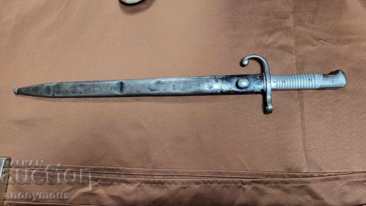 Știc, cuțit Argentina Mauser 1895