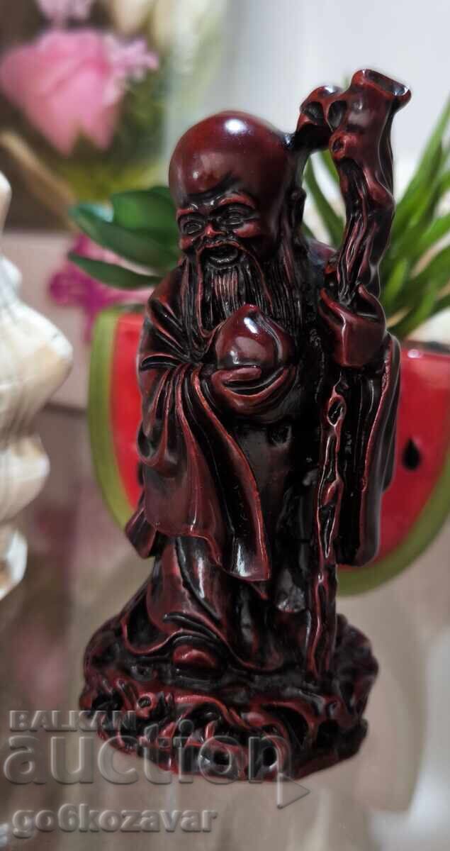 Decorative figure Asian sage. Red resin! with price € 7.90 | 15.45 BGN Decorative figure Asian sage. Red resin! with price € 7.90 | 15.45 BGN