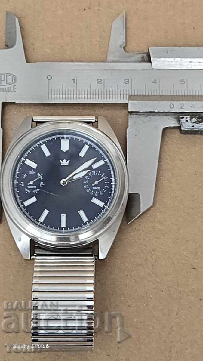 Delivery of WATCH IS RARE I DON'T KNOW IF THE BZC WORKS!!!!