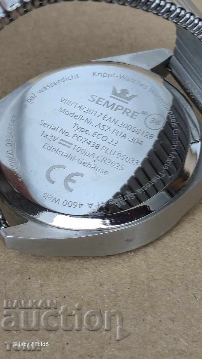 WATCH IS RARE I DON'T KNOW IF THE BZC WORKS!!!! - 5