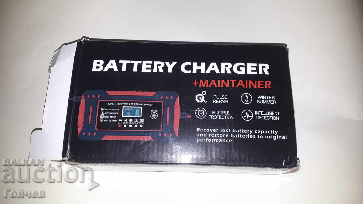 Σταθμός Φόρτισης Φορτιστής για Μπαταρίες Αυτοκινήτων και Μπαταρίες με τιμή € 24.00 | 46.94 BGN