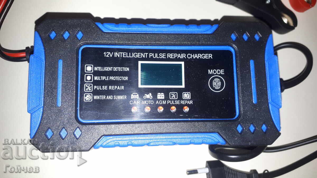 Παράδοση Σταθμός Φόρτισης Φορτιστής για Μπαταρίες Αυτοκινήτων και Μπαταρίες