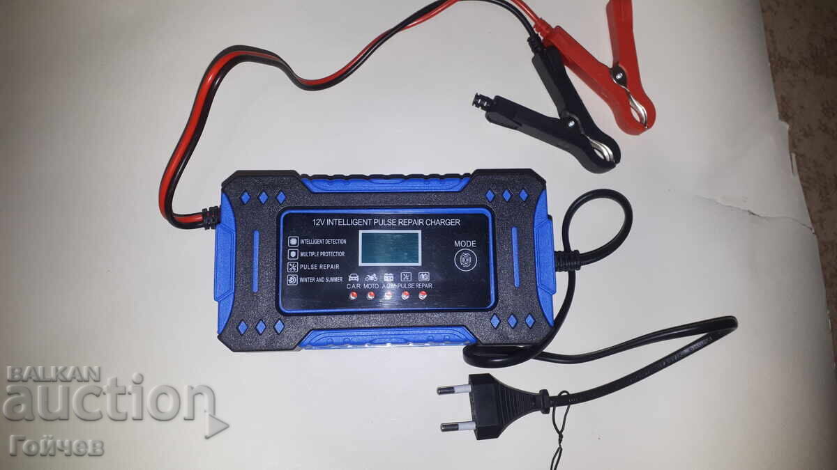 Σταθμός Φόρτισης Φορτιστής για Μπαταρίες Αυτοκινήτων και Μπαταρίες