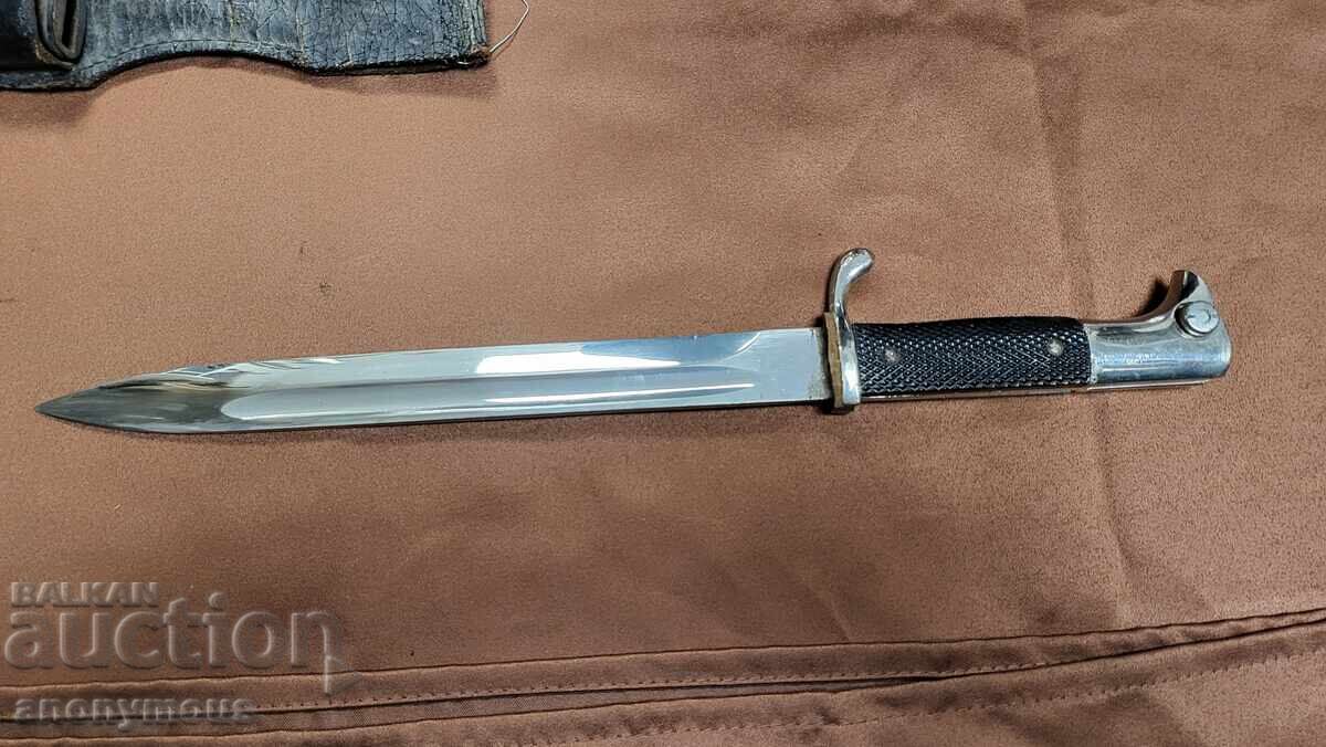Auction  Bayonet, knife Germany Mauser K98 World War II