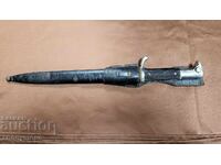 Baionetă, cuțit Germania Mauser K98 Al Doilea Război Mondial