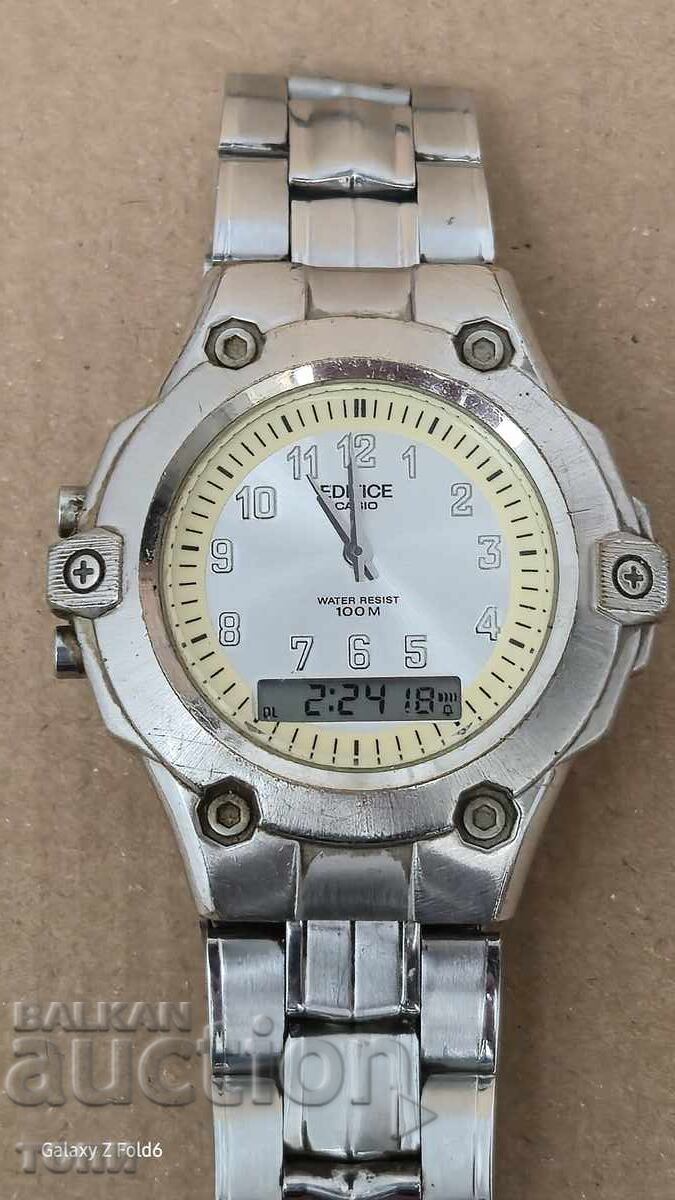 CASIO QUARTZ JAPONIA RAR FUNCȚIONEAZĂ FĂRĂ GARANȚIE BZȚ !!!! cu preț € 0.01 | 0.02 BGN