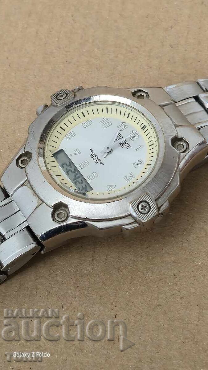 Licitație CASIO QUARTZ JAPONIA RAR FUNCȚIONEAZĂ FĂRĂ GARANȚIE BZȚ !!!!