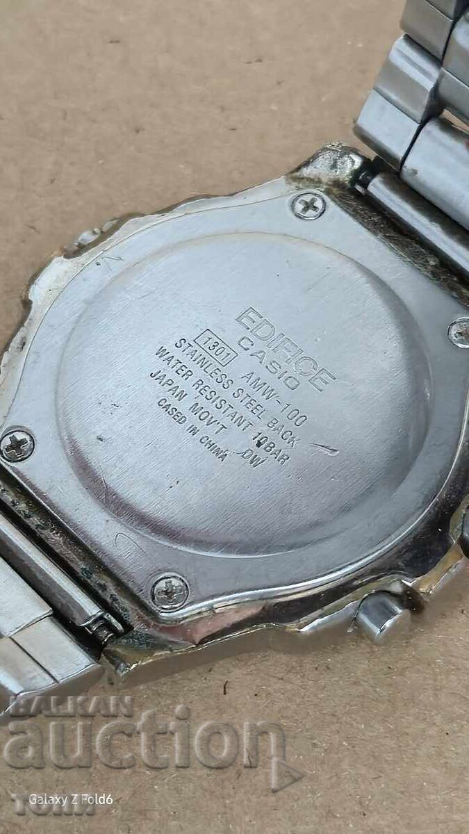 CASIO QUARTZ JAPONIA RAR FUNCȚIONEAZĂ FĂRĂ GARANȚIE BZȚ !!!! - 6