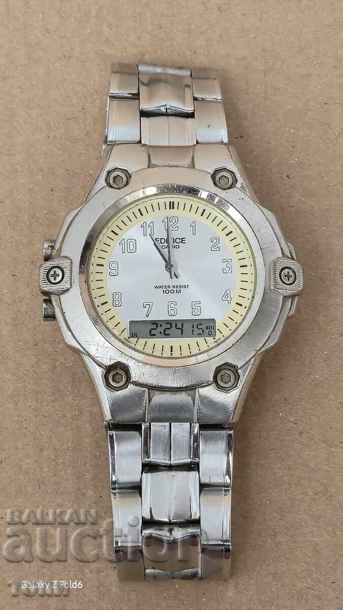 CASIO QUARTZ JAPONIA RAR FUNCȚIONEAZĂ FĂRĂ GARANȚIE BZȚ !!!!