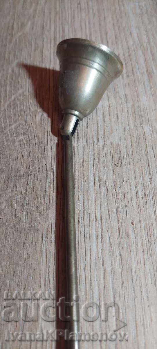 Σβηστήρας για κεριά ρετρό μπρούτζινος για γνώστες με τιμή € 13.00 | 25.43 BGN