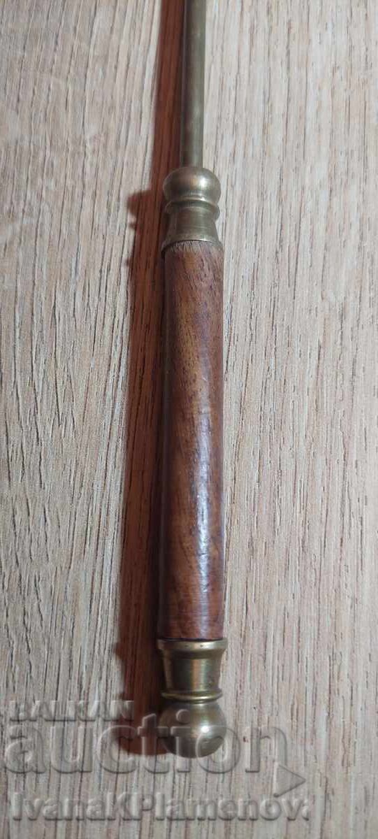 Δημοπρασία Σβηστήρας για κεριά ρετρό μπρούτζινος για γνώστες