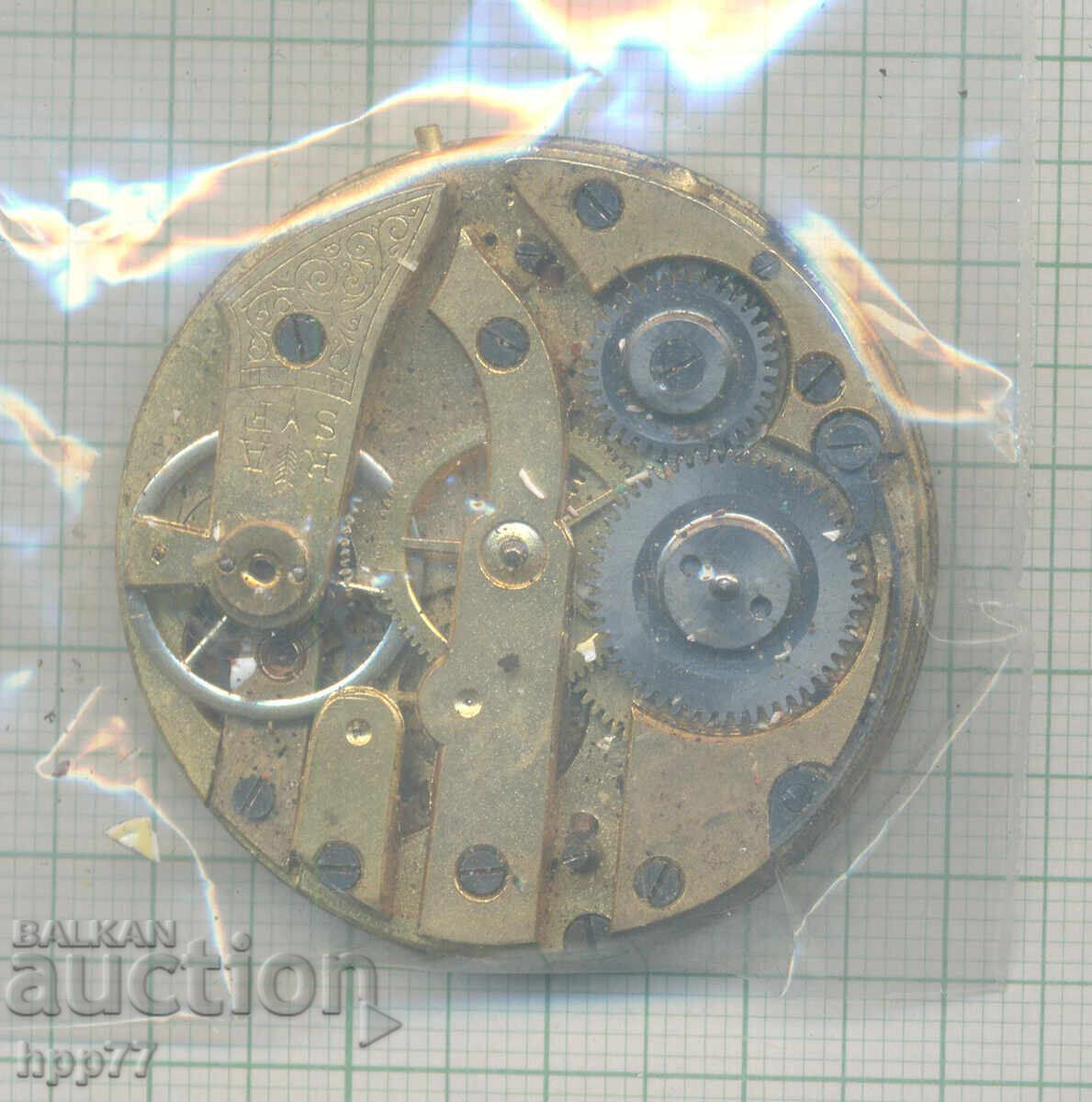 μηχανισμός ρολογιού 37 με τιμή € 0.01 | 0.02 BGN μηχανισμός ρολογιού 37 με τιμή € 0.01 | 0.02 BGN