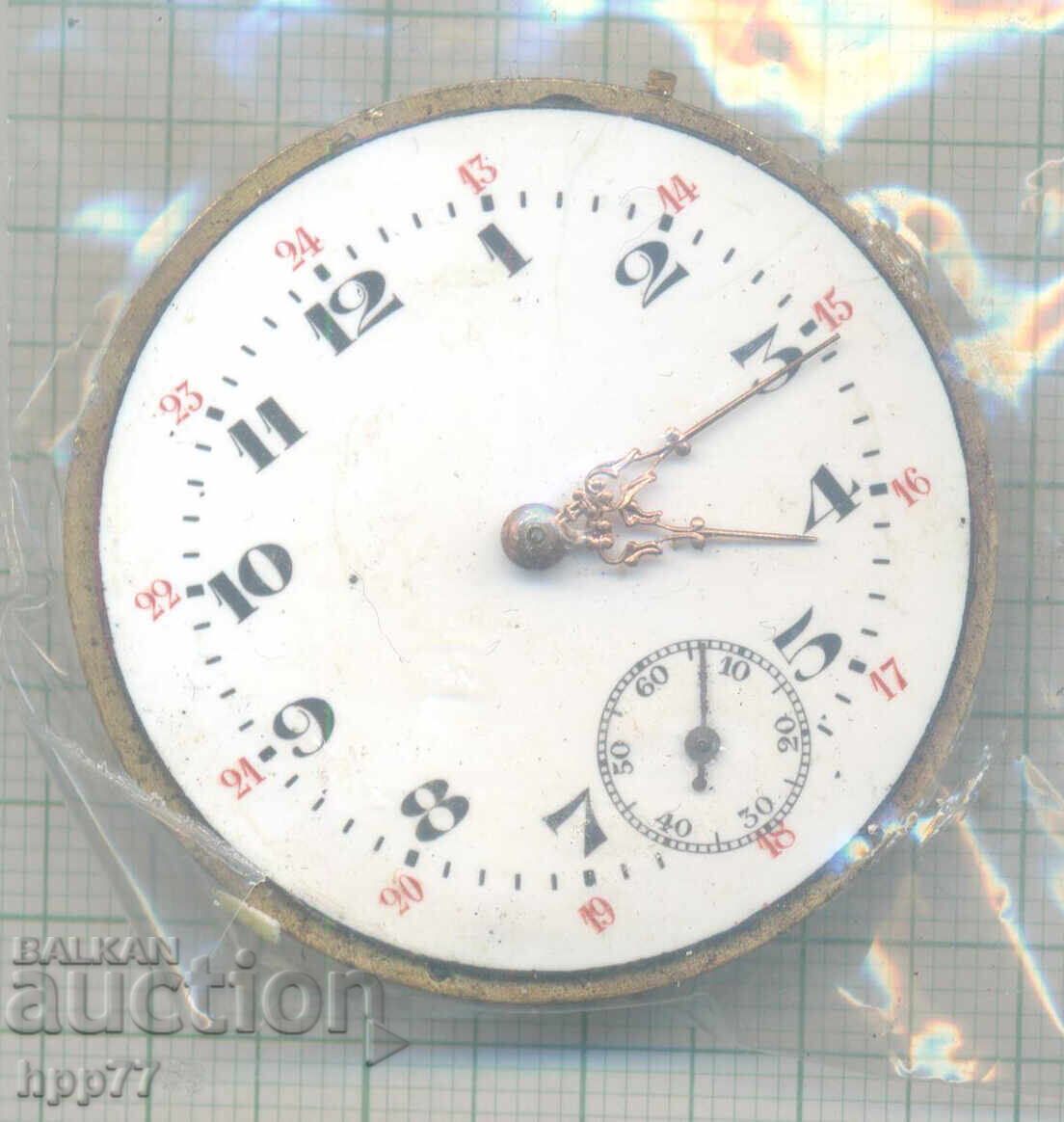 μηχανισμός ρολογιού 37 μηχανισμός ρολογιού 37