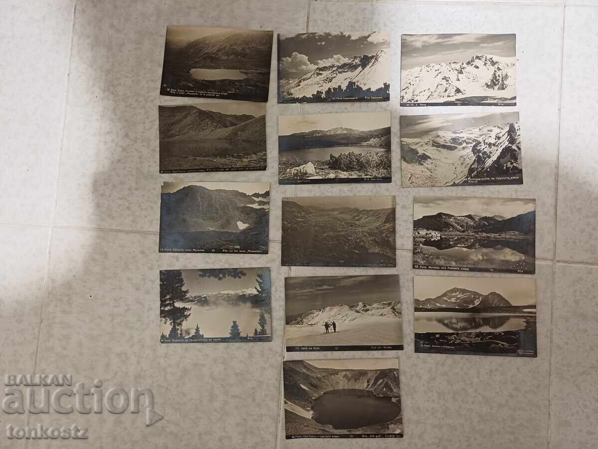 13 pcs. Paskov Cards 1931 13 pcs. Paskov Cards 1931