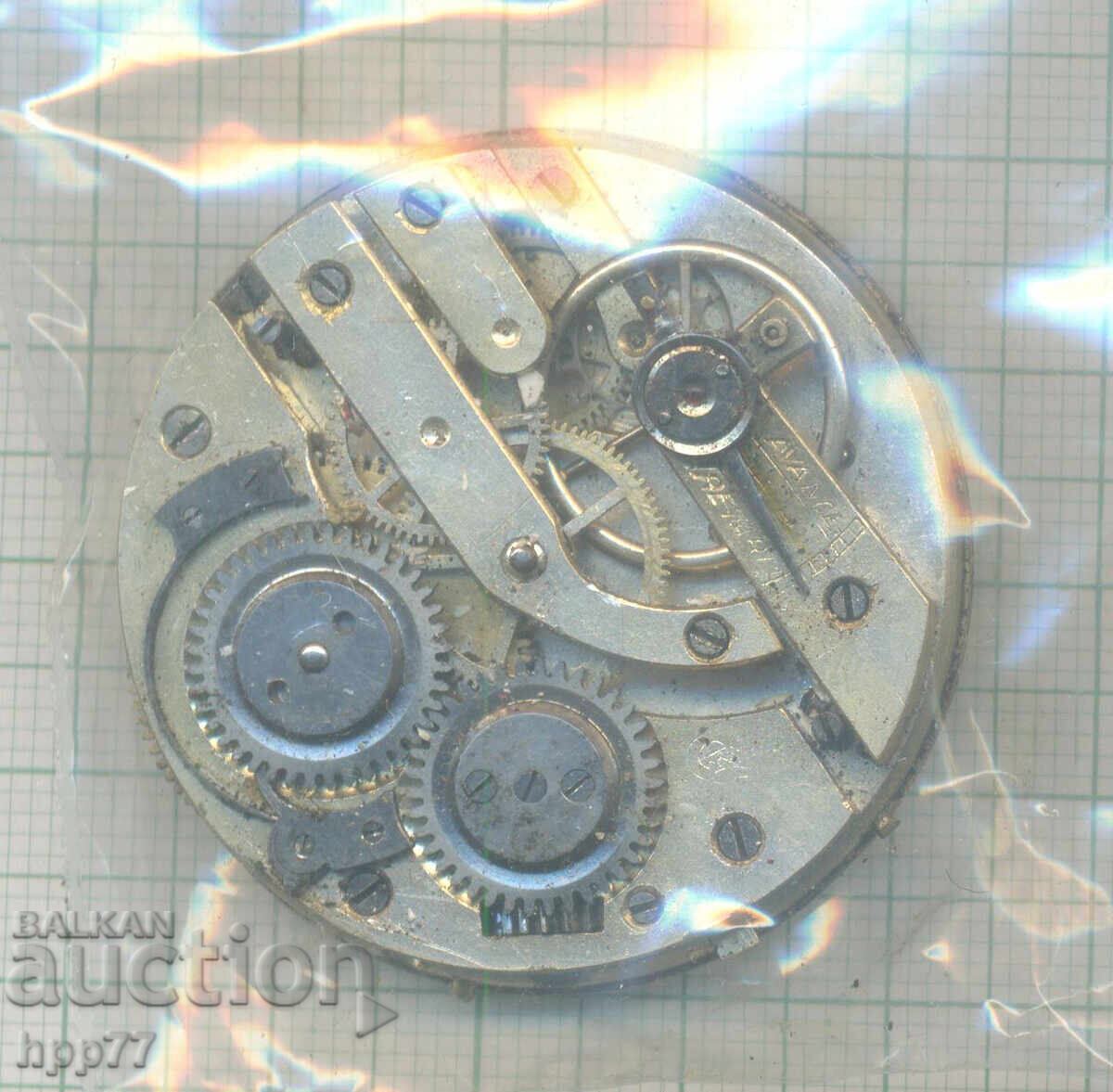 mecanismul ceasului 39 cu preț € 0.01 | 0.02 BGN