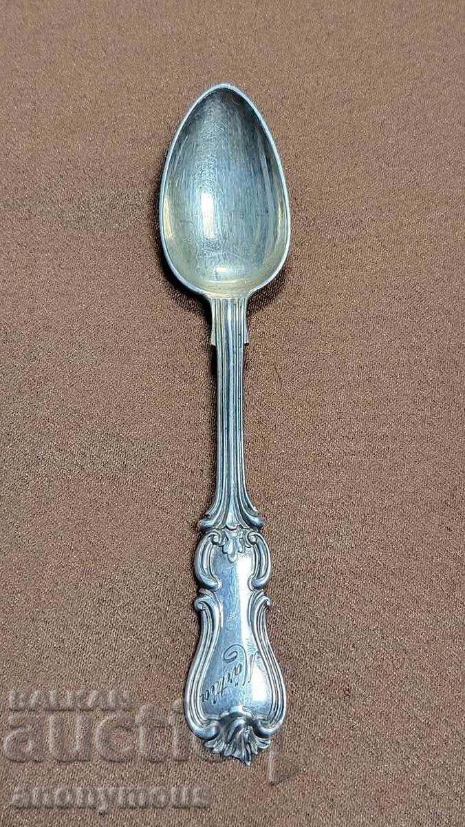 Сребърна лъжица, лъжичка Имперска Русия