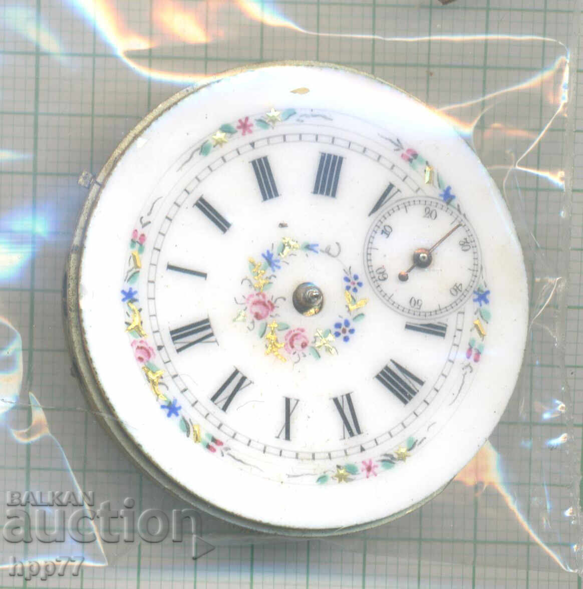 механизъм за часовник   41