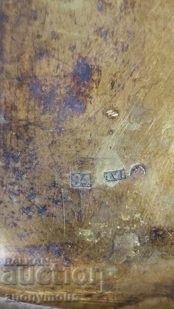 Livrarea Tabacheră masivă rusească din Rusia Țaristă 1870, 137g