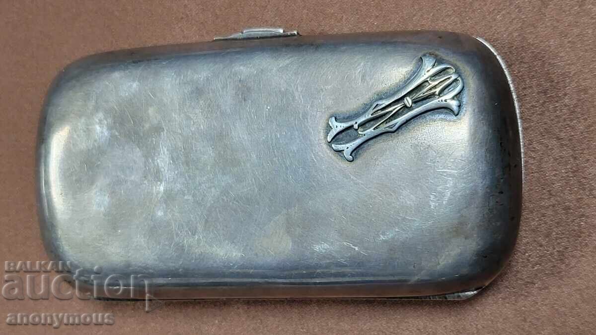 Tabacheră masivă rusească din Rusia Țaristă 1870, 137g