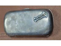 Tabacheră masivă rusească din Rusia Țaristă 1870, 137g