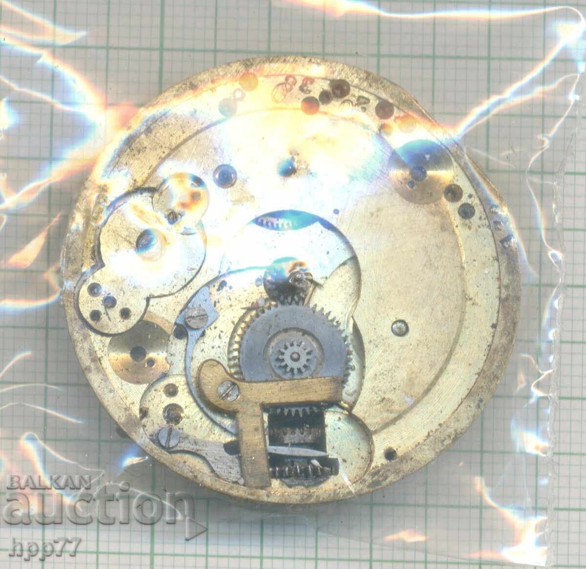 механизъм за часовник 47 механизъм за часовник 47