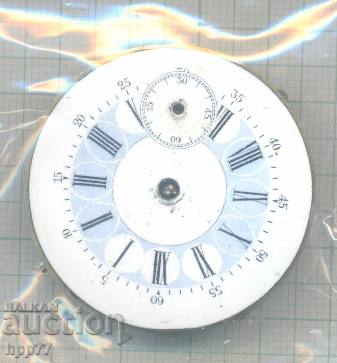 механизъм за часовник 48 механизъм за часовник 48