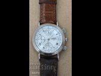 ASCOT CHRONOGRAPH QUARTZ RARE WORKS WITHOUT WARRANTY BZC