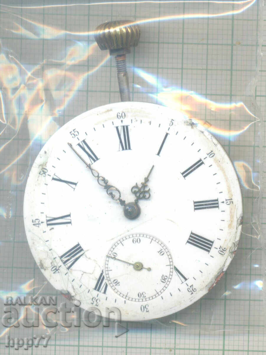 механизъм за часовник 49 механизъм за часовник 49