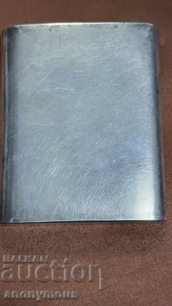 Μασίφ ταμπακιέρα Εσθονίας, απίστευτα 208 γρ με τιμή € 1000.00 | 1955.83 BGN Μασίφ ταμπακιέρα Εσθονίας, απίστευτα 208 γρ με τιμή € 1000.00 | 1955.83 BGN