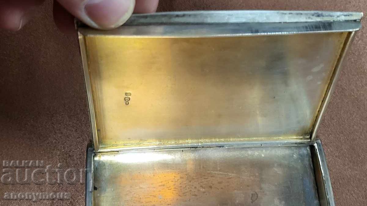 Δημοπρασία Μασίφ ταμπακιέρα Εσθονίας, απίστευτα 208 γρ Δημοπρασία Μασίφ ταμπακιέρα Εσθονίας, απίστευτα 208 γρ