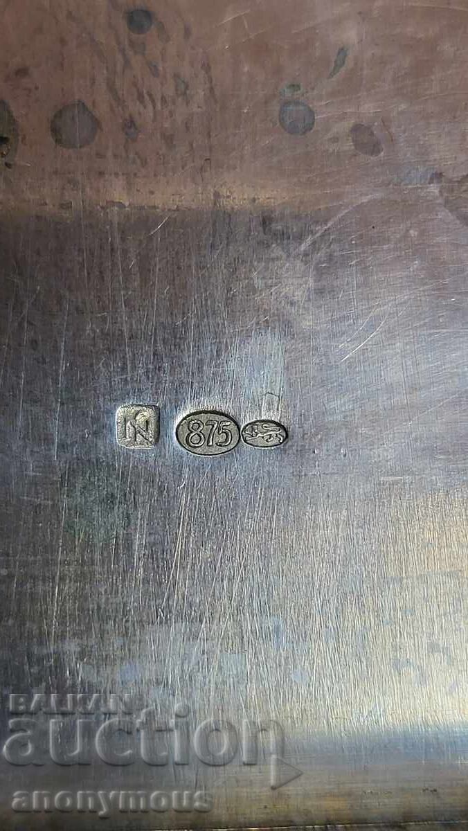 Μασίφ ταμπακιέρα Εσθονίας, απίστευτα 208 γρ - 5 Μασίφ ταμπακιέρα Εσθονίας, απίστευτα 208 γρ - 5