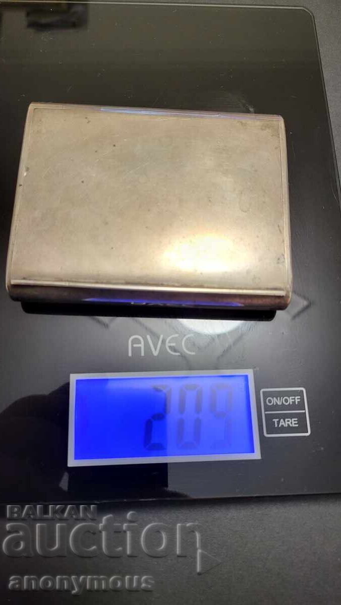 Μασίφ ταμπακιέρα Εσθονίας, απίστευτα 208 γρ - 6 Μασίφ ταμπακιέρα Εσθονίας, απίστευτα 208 γρ - 6