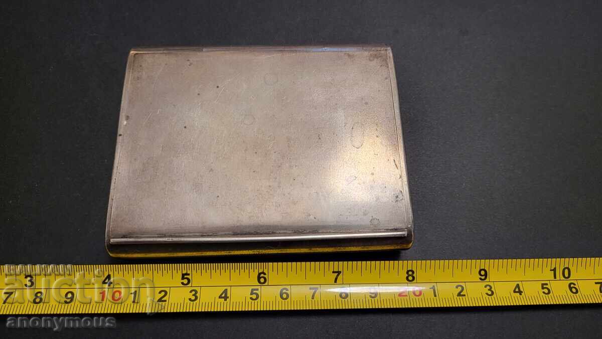 Μασίφ ταμπακιέρα Εσθονίας, απίστευτα 208 γρ - 7 Μασίφ ταμπακιέρα Εσθονίας, απίστευτα 208 γρ - 7