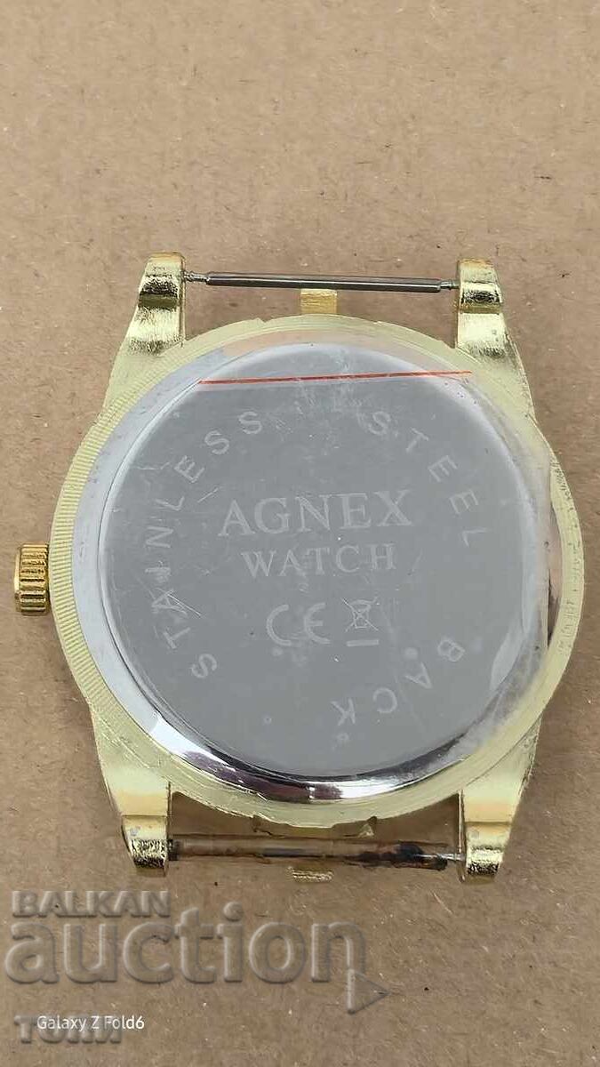 AGNEX QUARTZ RARE WORKS WITHOUT WARRANTY BZC!!!! with price € 0.01 | 0.02 BGN
