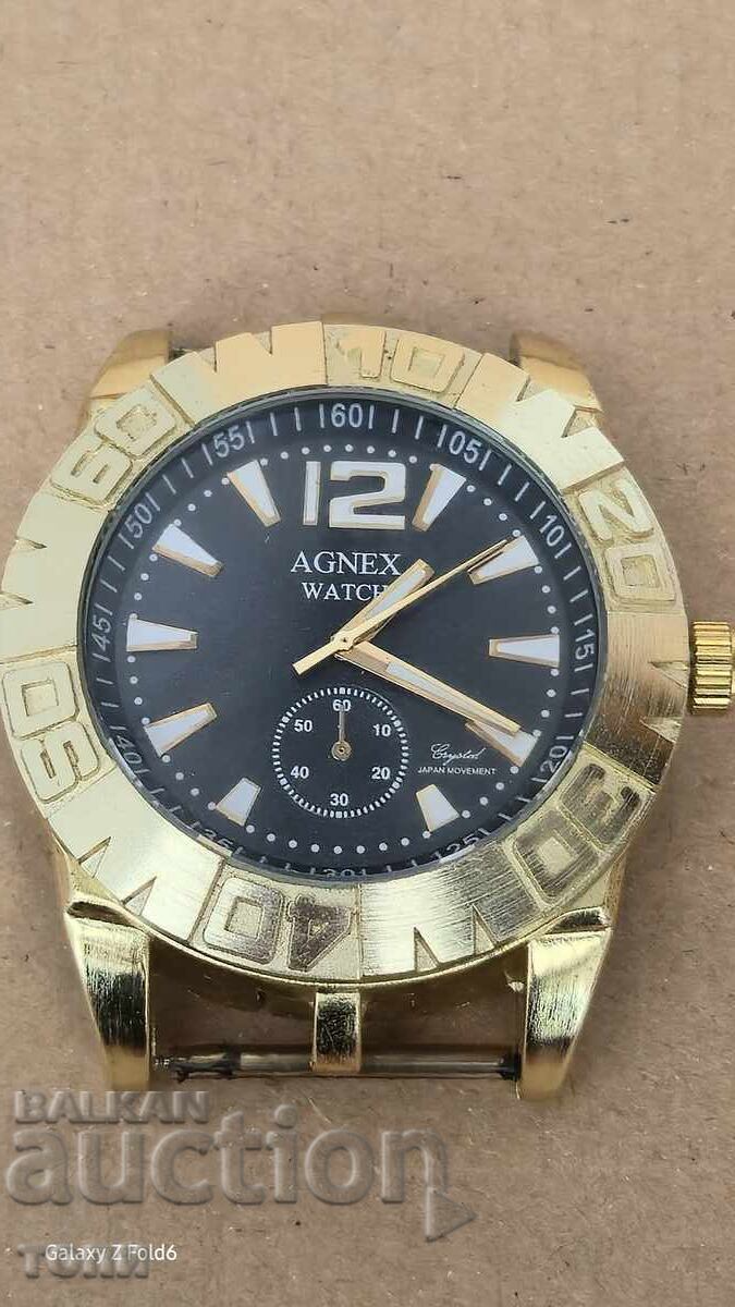 Auction  AGNEX QUARTZ RARE WORKS WITHOUT WARRANTY BZC!!!!