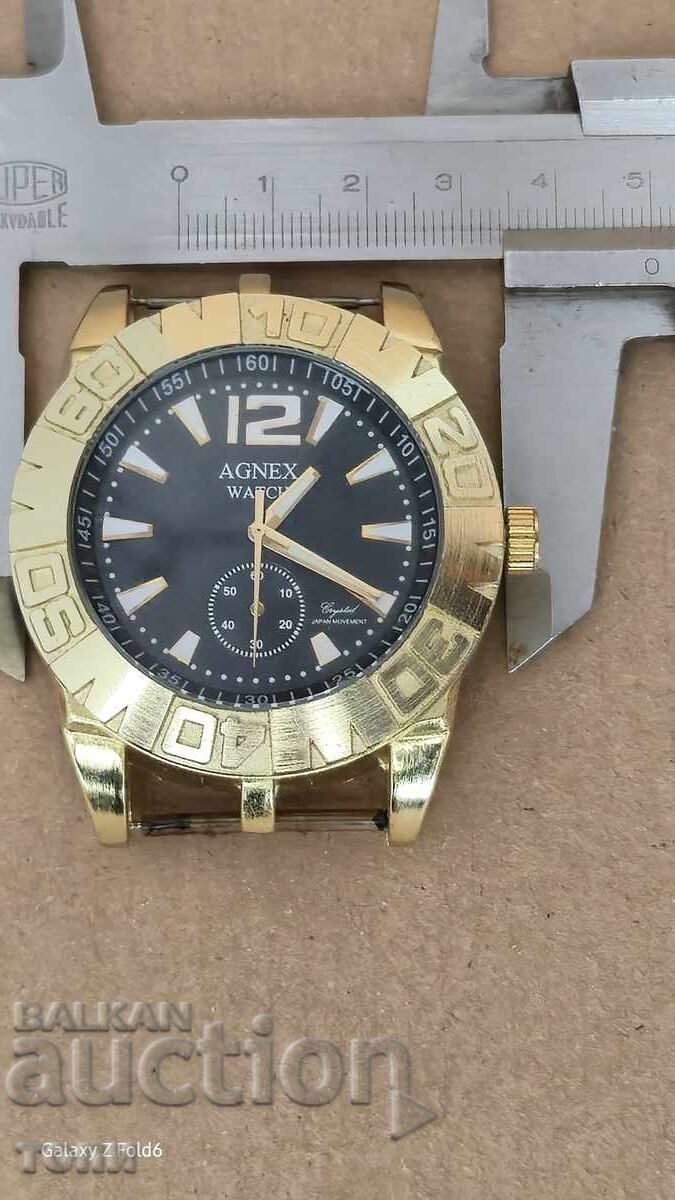 Delivery of AGNEX QUARTZ RARE WORKS WITHOUT WARRANTY BZC!!!!