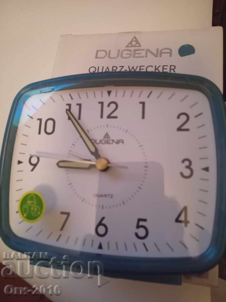 Ceas deșteptător DUGENA cu preț € 22.00 | 43.03 BGN Ceas deșteptător DUGENA cu preț € 22.00 | 43.03 BGN