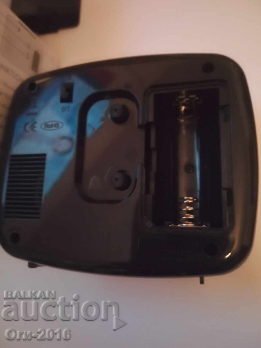 Livrarea Ceas deșteptător DUGENA Livrarea Ceas deșteptător DUGENA