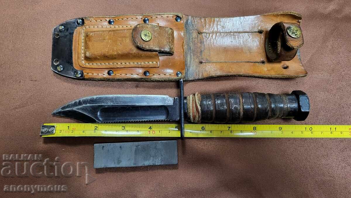 Auction  Tactical Knife America USA Mid 20th Century